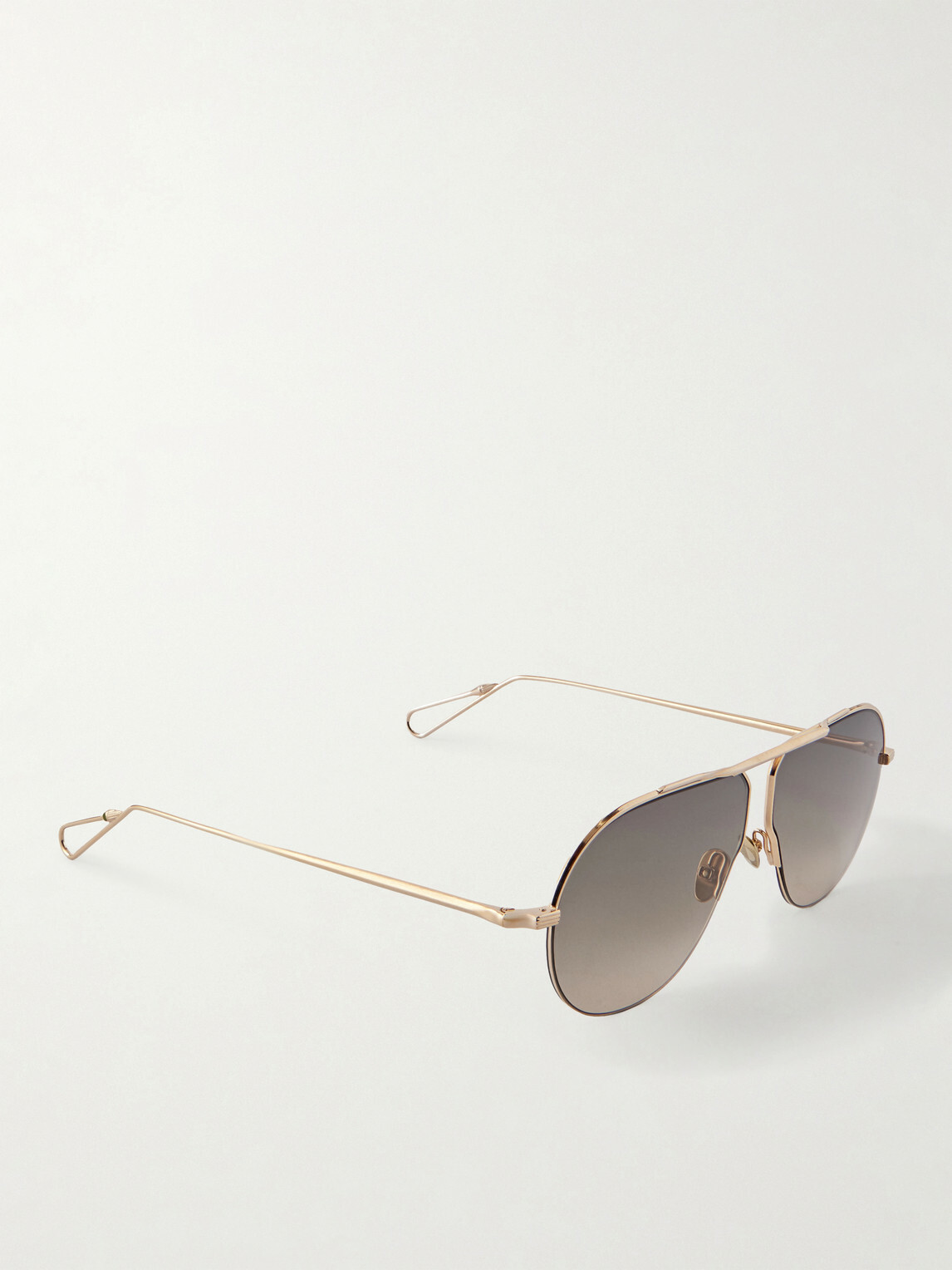 AHLEM - Laplace Aviator-Style Gold-Tone Sunglasses