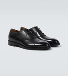 Zegna Oxford leather shoes