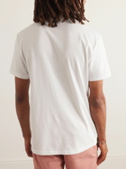 Club Monaco - Pima Cotton-Jersey Polo Shirt - White