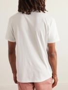 Club Monaco - Pima Cotton-Jersey Polo Shirt - White