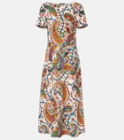 Etro Embellished minidress