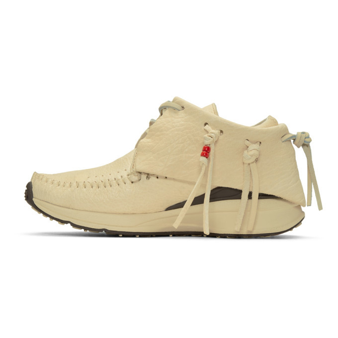 Visvim Off-White FBT Moccasin Sneakers Visvim