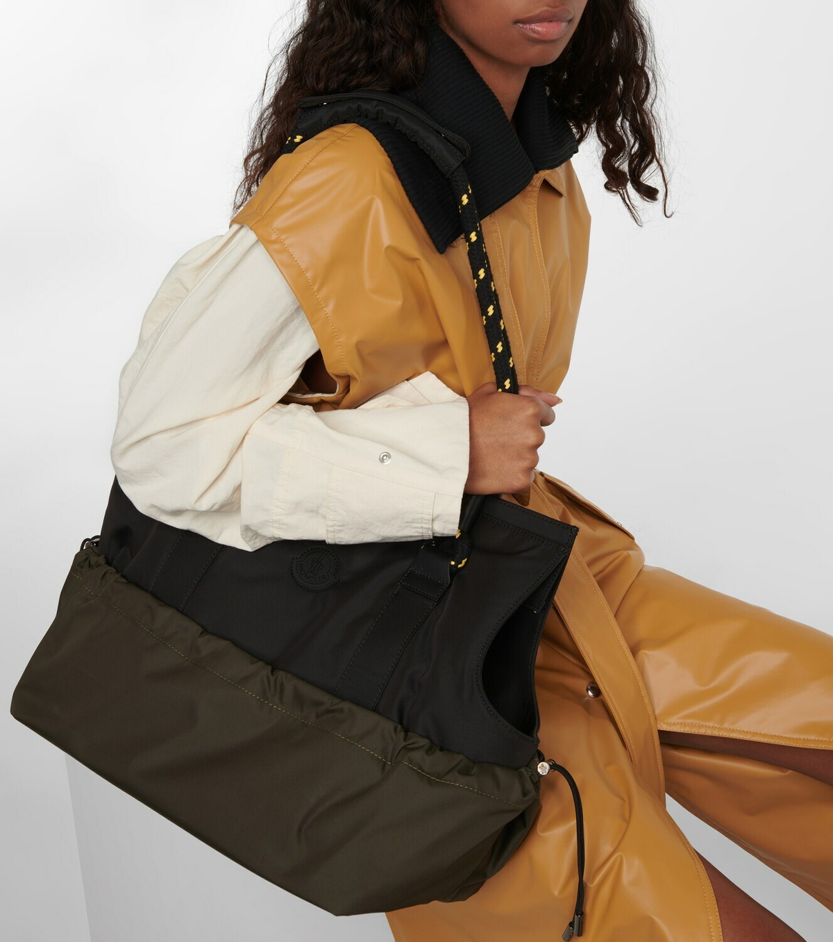 Moncler Genius x Poldo pet carrier Moncler Genius