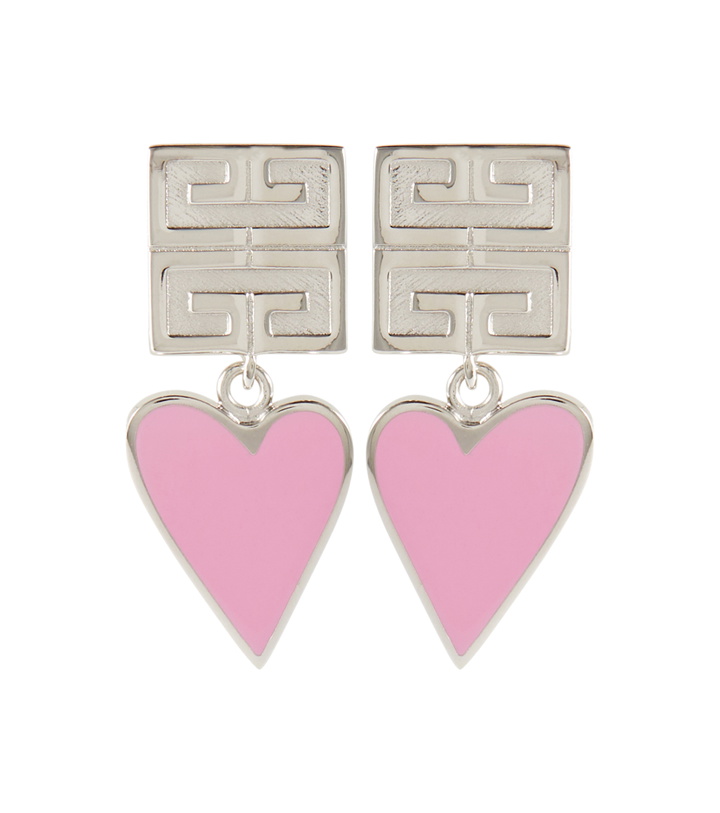 Photo: Givenchy 4G drop earrings
