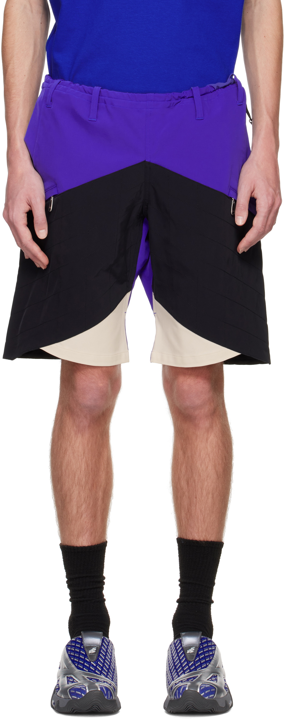 Asics Purple Kiko Kostadinov Edition Styrax Track Pants ASICS Asics Purple Kiko Kostadinov Edition Styrax Track Pants ASICS