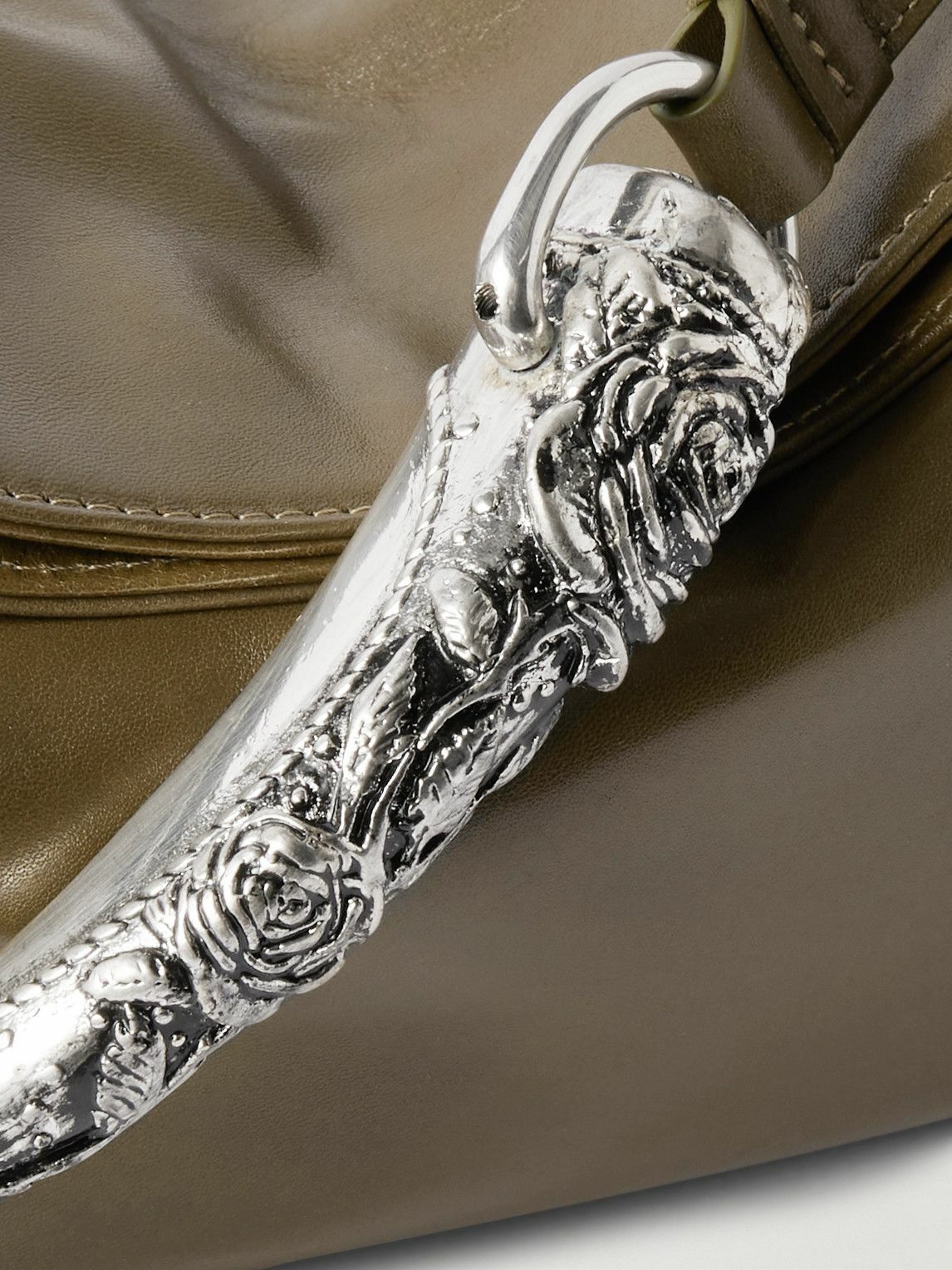 Enfants Riches Déprimés - Small Leather and Silver-Tone