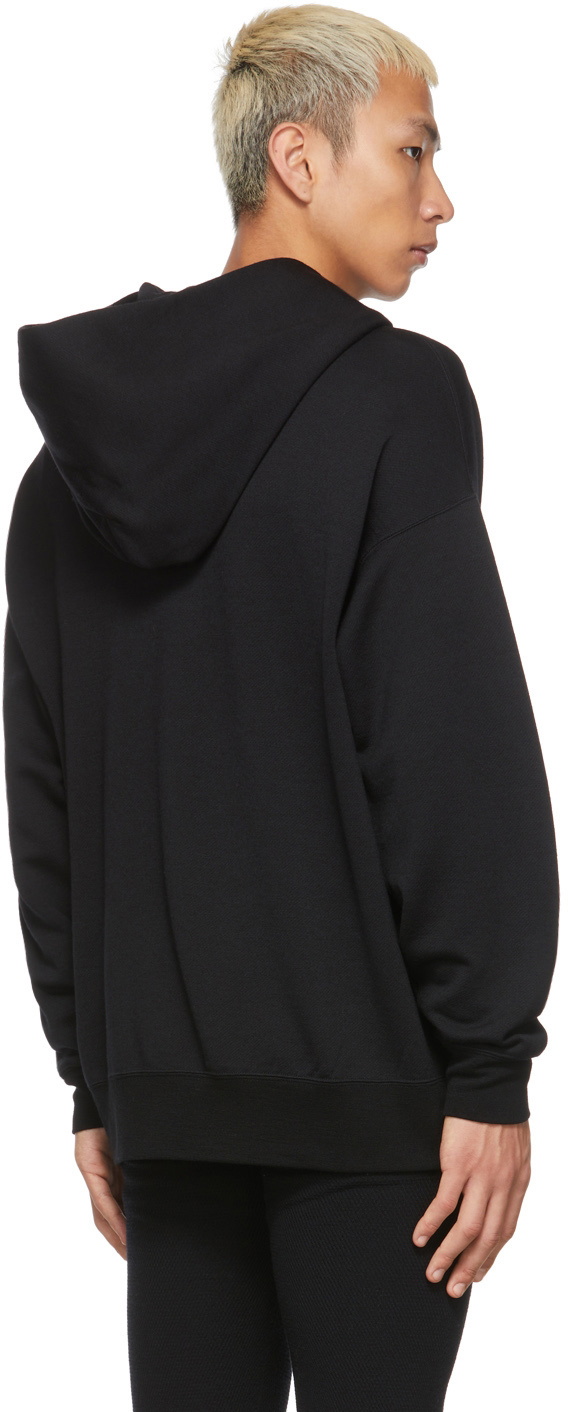 Visvim Black Visvim Sport Jumbo Hoodie Visvim