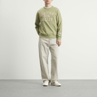 Diadora Men's Run Valley Crew Sweatshirt in Sage Green