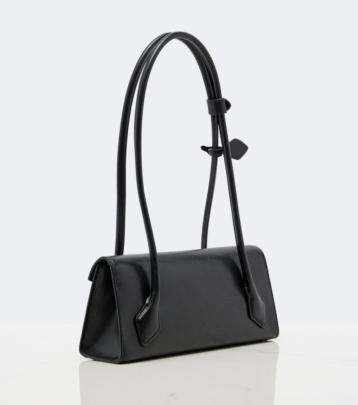 Alaïa Le Teckel Small leather shoulder bag