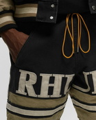 Rhude Rhude Embroidered Logo Short Black Sport & Team Shorts
