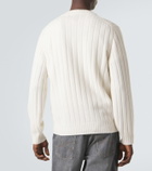 Brunello Cucinelli Ribbed-knit cashmere sweater