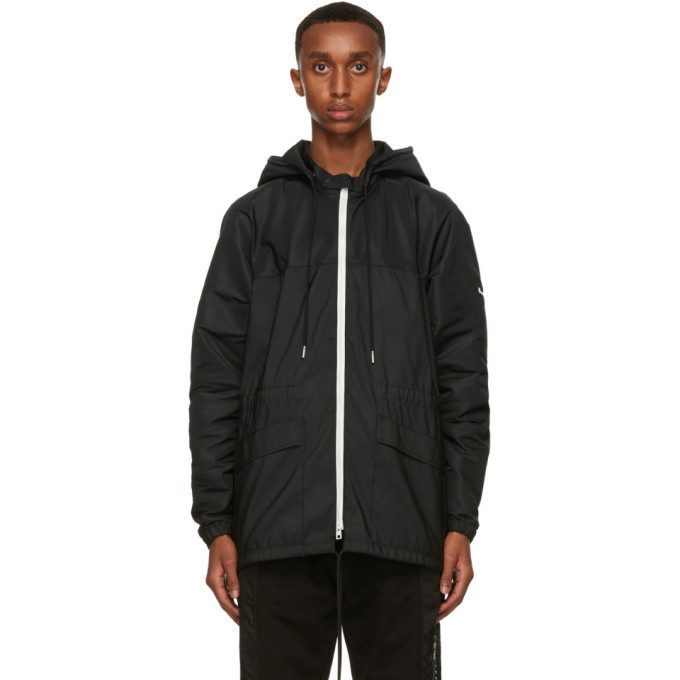 Photo: Alexander McQueen Black Drawstring Jacket