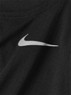 Nike Running - Dri-FIT Mesh Running Tank Top - Black