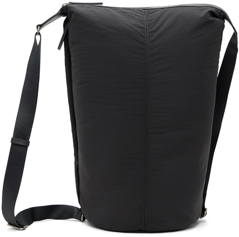 【関税込み】Juun.J ブラック Nylon Pocket バッグ Juun.J Black Nylon Bag Juun.J