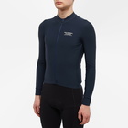 Pas Normal Studios Men's Long Sleeve Mechanism Jersey in Navy