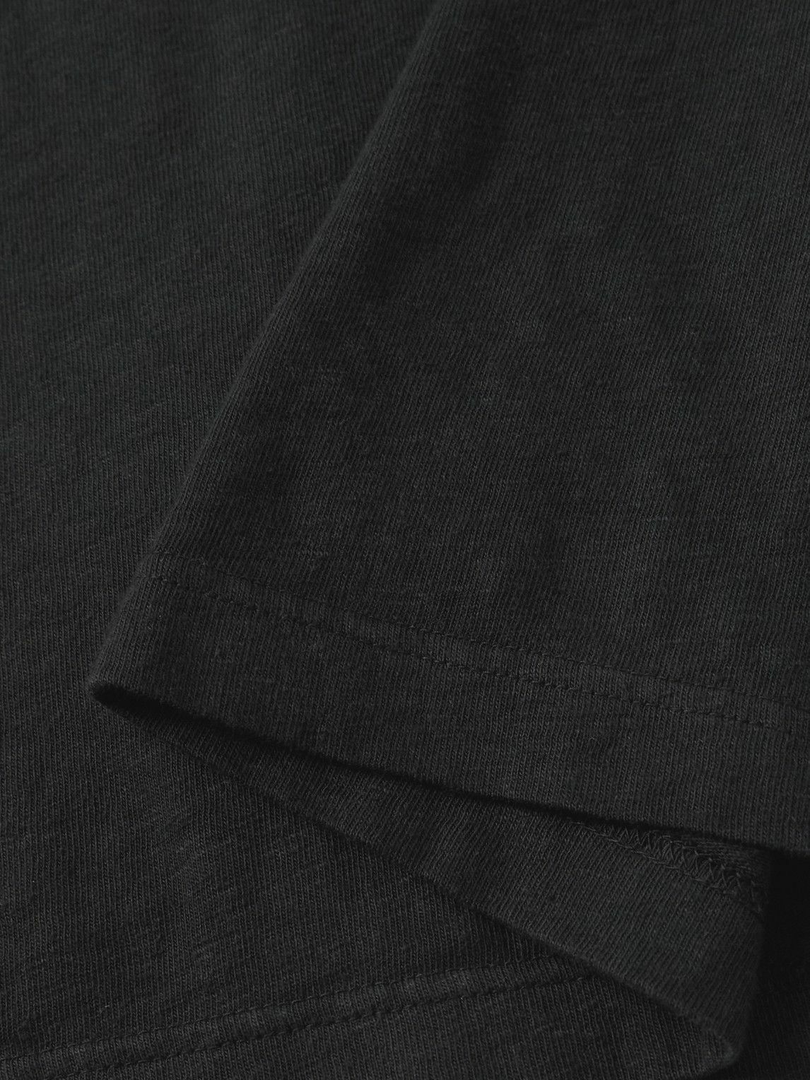 The Row - Luke Cotton-Jersey T-Shirt - Black