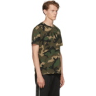 Valentino Green Camo VLTN T-Shirt