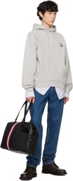 Bally Gray Organic Cotton Hoodie