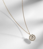Sophie Bille Brahe Rêve Simple 18kt gold necklace with diamonds