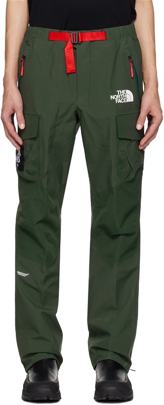 Photo: UNDERCOVER Green The North Face Edition Geodesic Cargo Pants