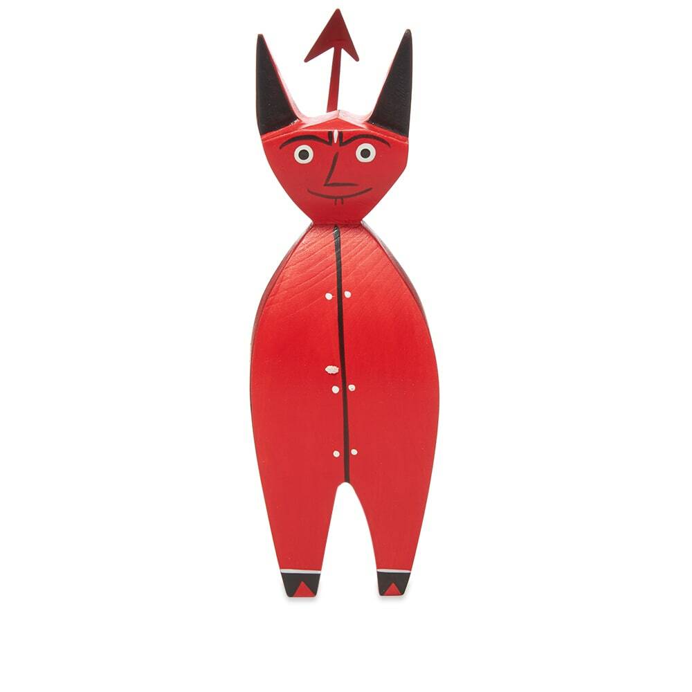 Vitra Alexander Girard 1952 Wooden Doll Little Devil in Red Vitra