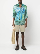 ACNE STUDIOS - Bermuda Shorts In Cotton