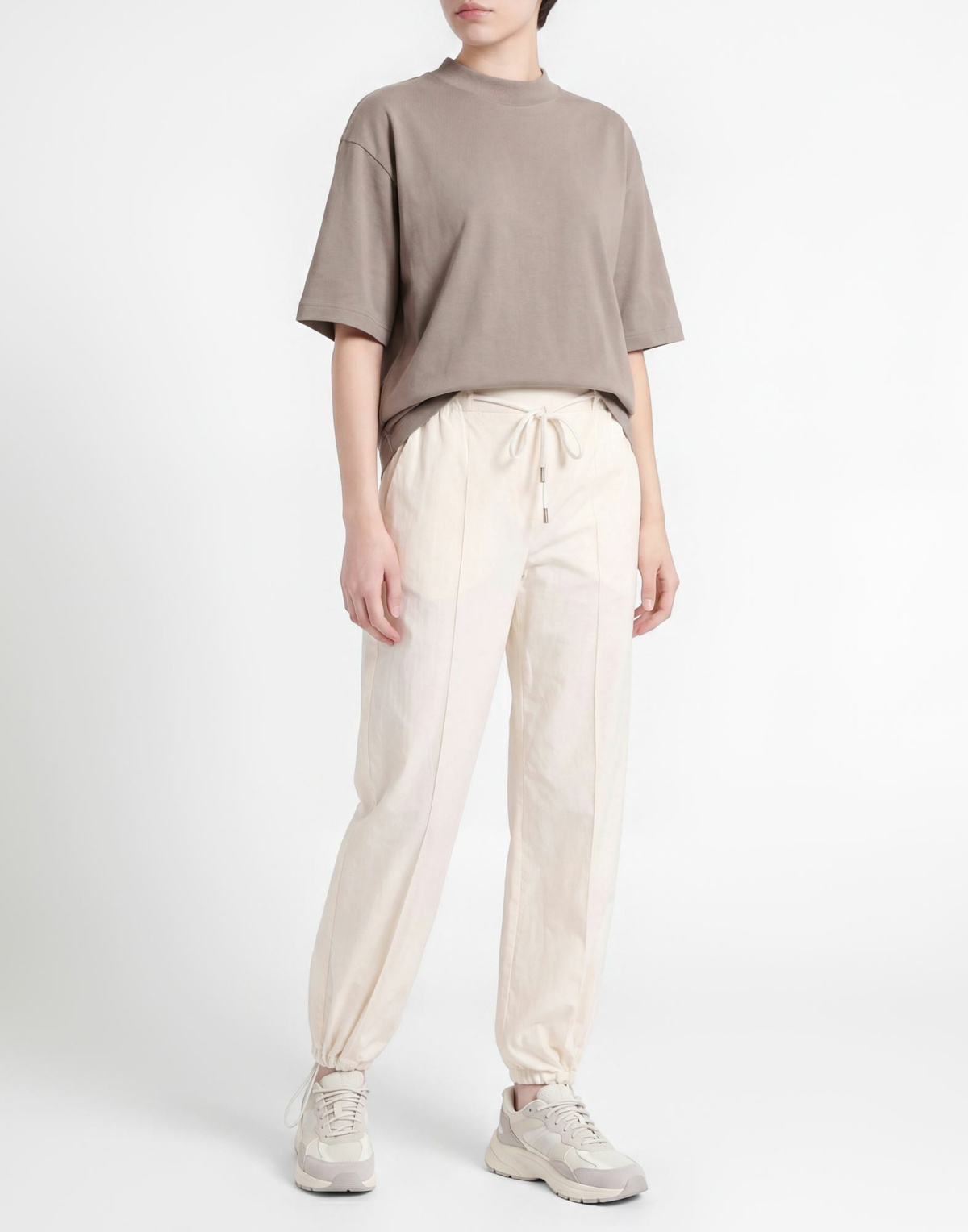 Peserico Womens Pants Ivory