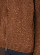 Arnar Már Jónsson Full Zip Cardigan