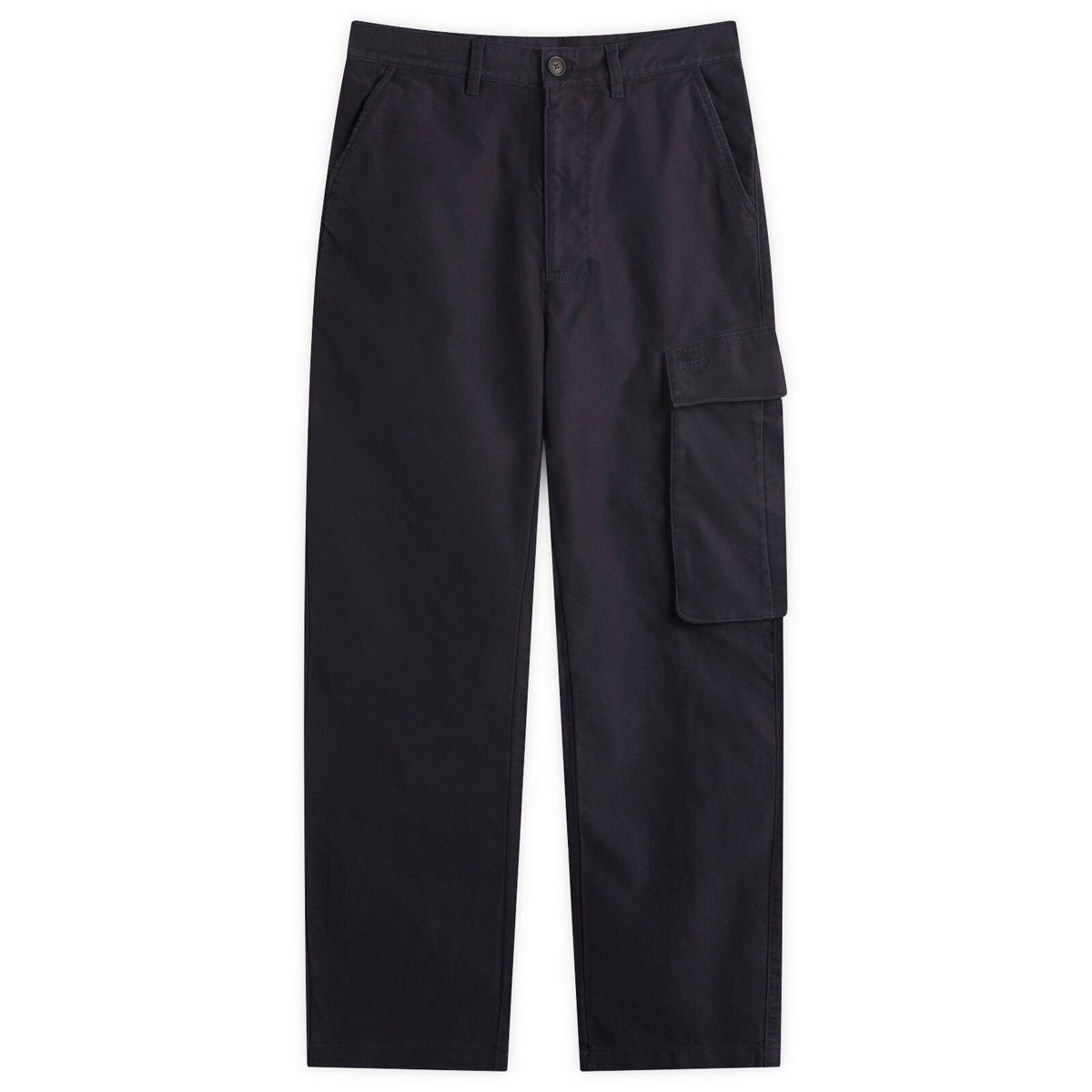 Barbour x and wander Splits Pant in Black Barbour