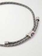 Miansai - Orson Pull Silver and Cord Bracelet