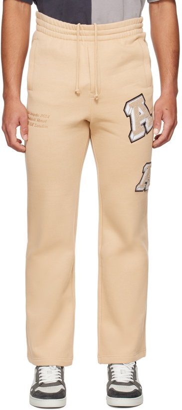 Photo: Axel Arigato Tan Illusion Lounge Pants