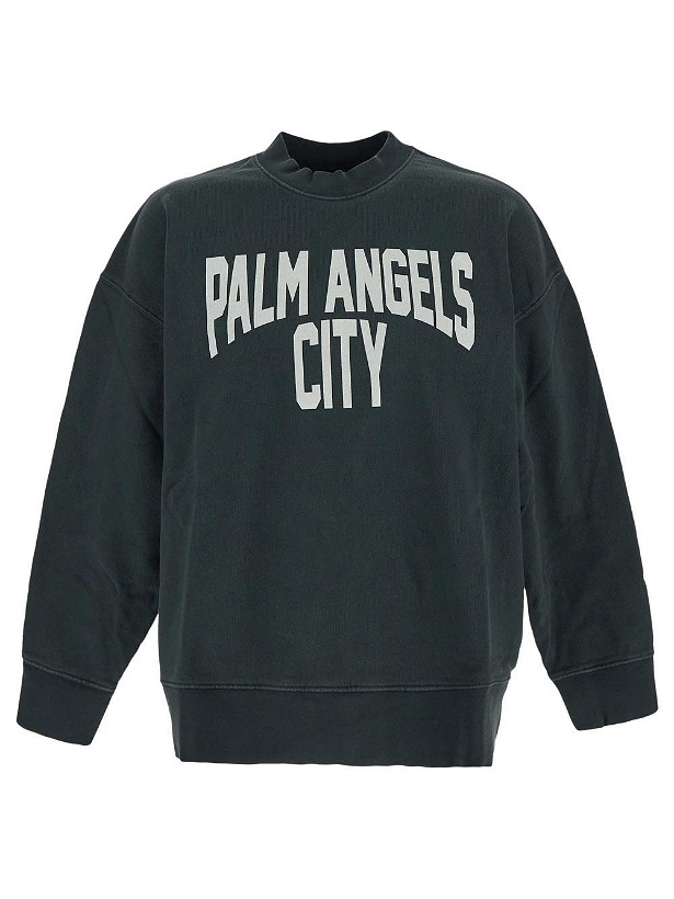 Photo: Palm Angels Cotton Sweatshirt