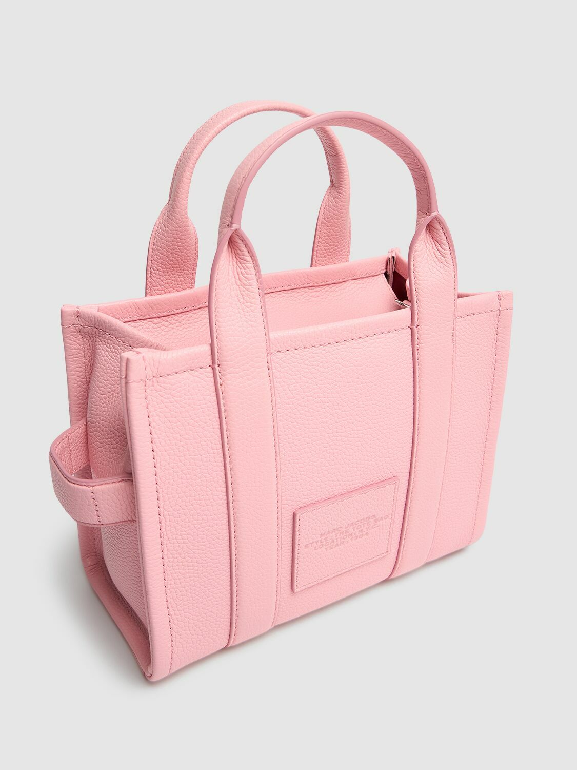 MARC JACOBS The Small Tote Leather Bag Marc Jacobs