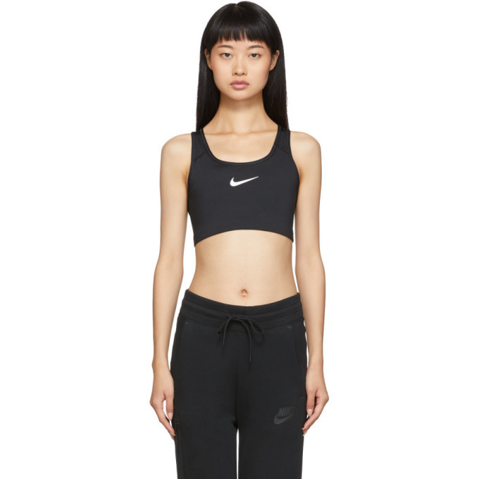 Photo: Nike Black Swoosh Bra