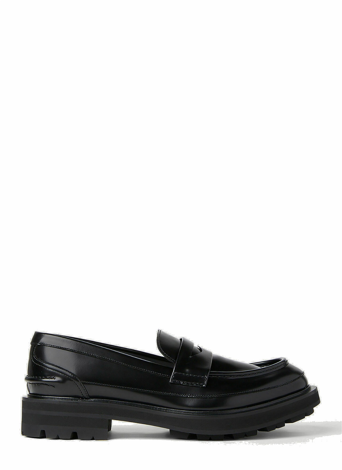 Photo: Alexander McQueen - Tread Loafers in Black