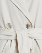 Peserico Womens Coat in Off white