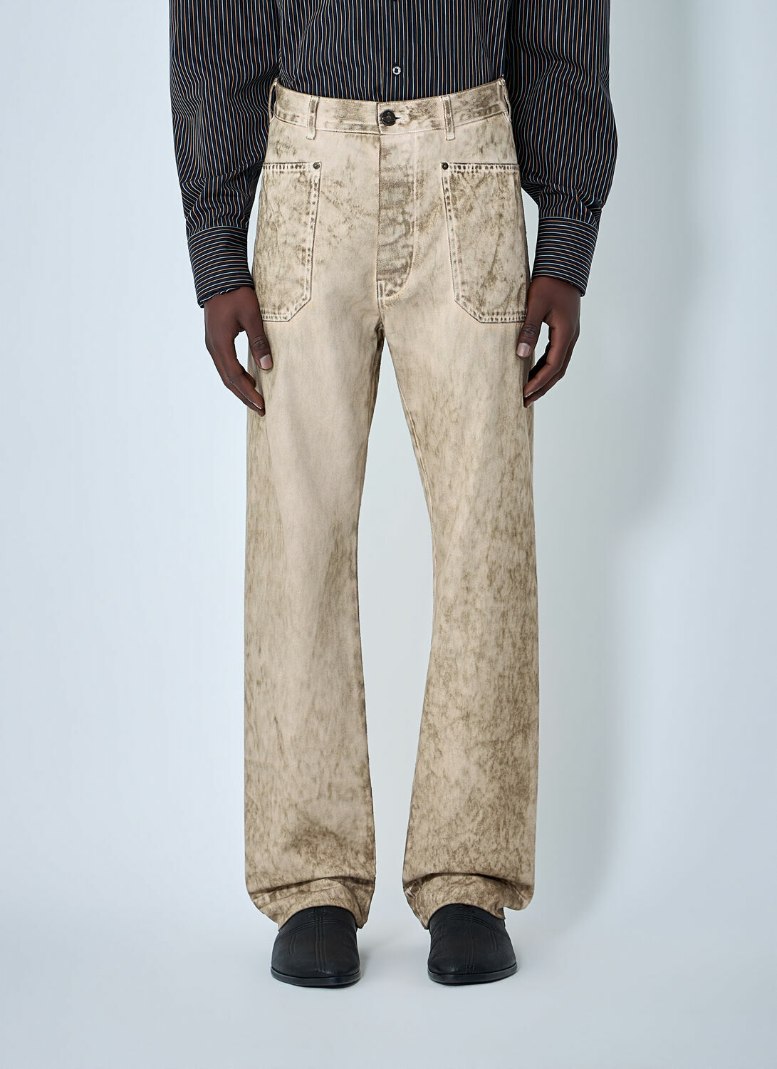 Vivienne Westwood Wide-Leg Denim Jeans