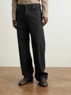 The Row - Rossen Straight-Leg Jeans - Black
