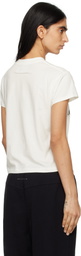 MM6 Maison Margiela White Lunar New Year Capsule T-shirt