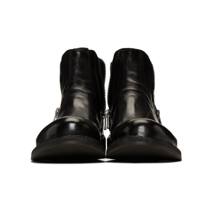 Officine Creative Black Ikon 39 Chelsea Boots Officine Creative