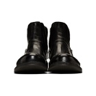 Officine Creative Black Ikon 39 Chelsea Boots