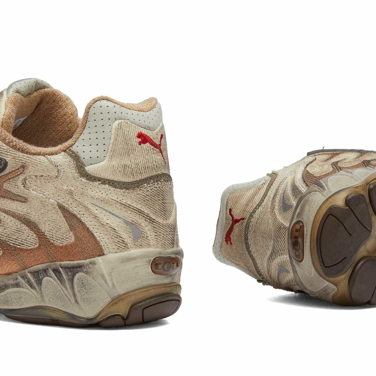 【Puma x A$AP Rocky】◆Inhale Distressed Canvas◆401624-01◆ A$AP ROCKY x PUMA | INHALE DISTRESSED