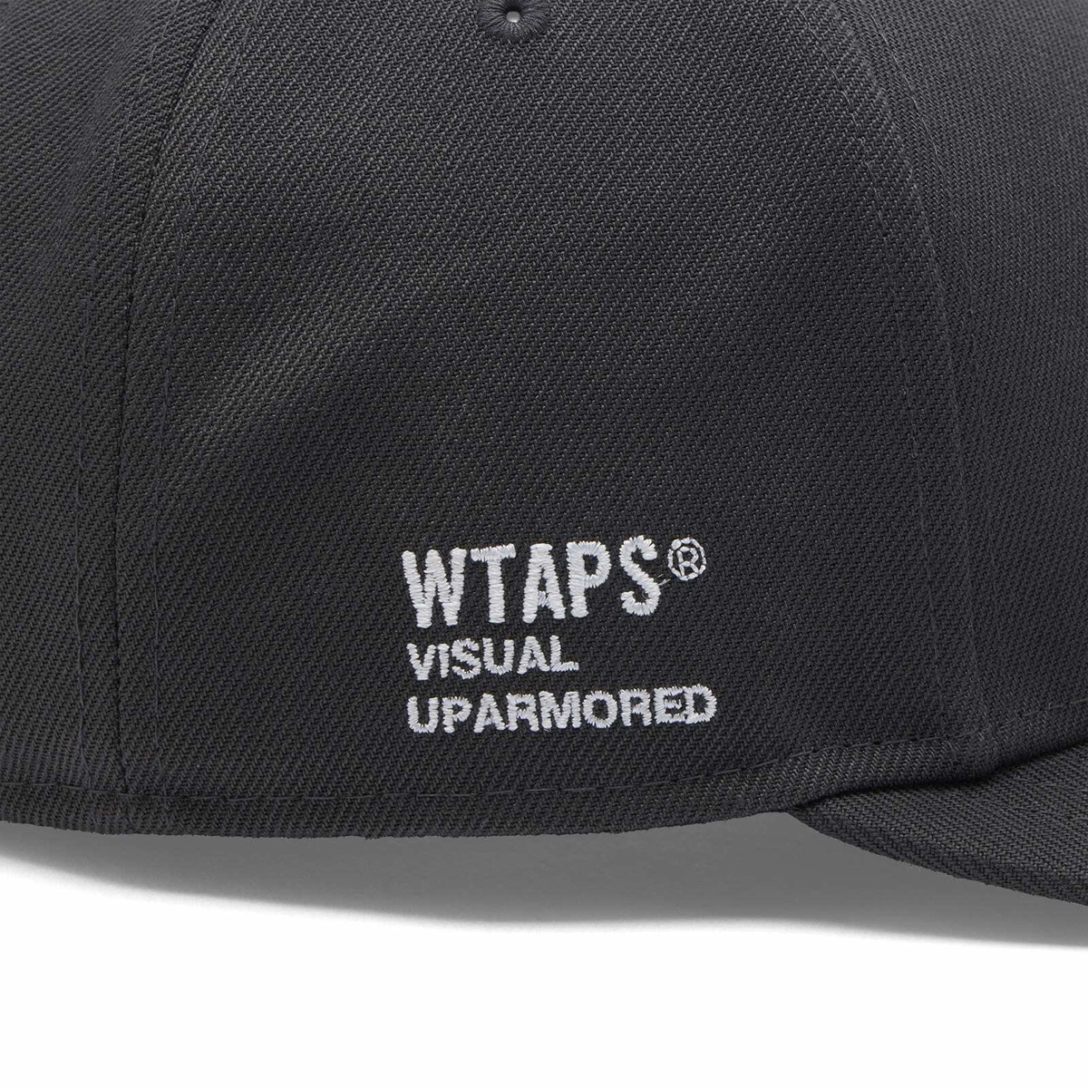WTAPS Men's 59Fifty Low Profile Cap in Charcoal