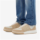 Givenchy Men's G4 Low Sneakers in Beige/White