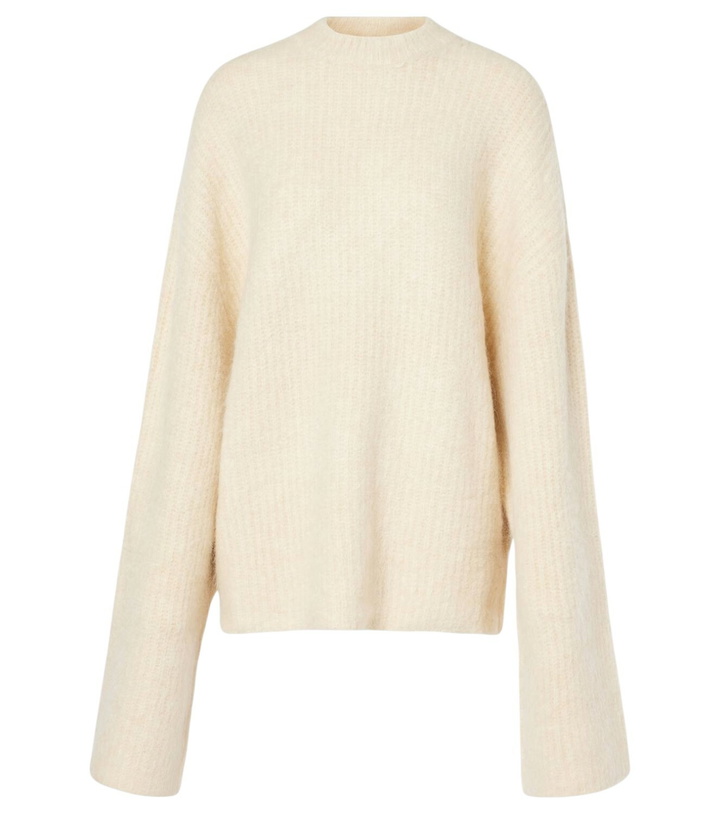 Photo: Entire Studios Ribbed-knit oversized sweater