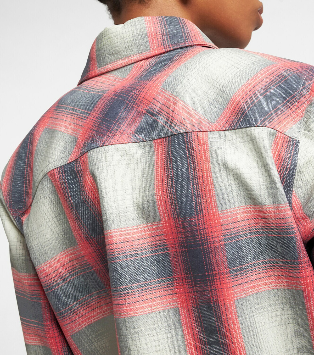 Bottega Veneta Trompe l'œil leather shirt jacket Bottega Veneta
