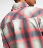 Bottega Veneta Trompe l'œil leather shirt jacket