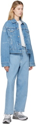 Carhartt Work In Progress Blue Brandon Jeans