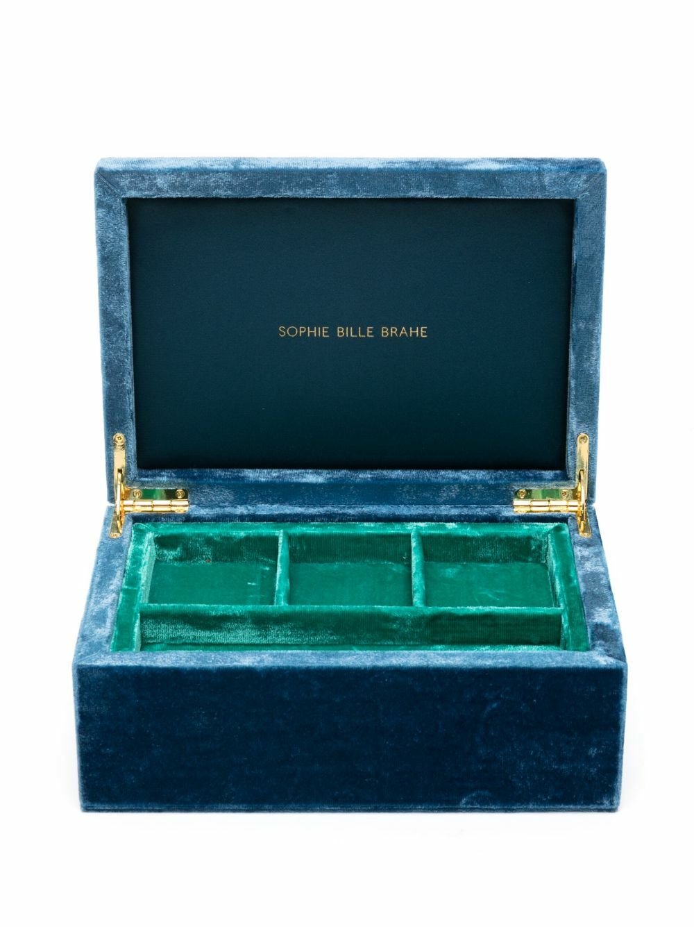 Sophie Bille Brahe Blue Trésor Grande Island Jewellery Box