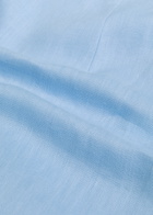 Faithfull The Brand Syna Wide-leg Linen Trousers Light Blue